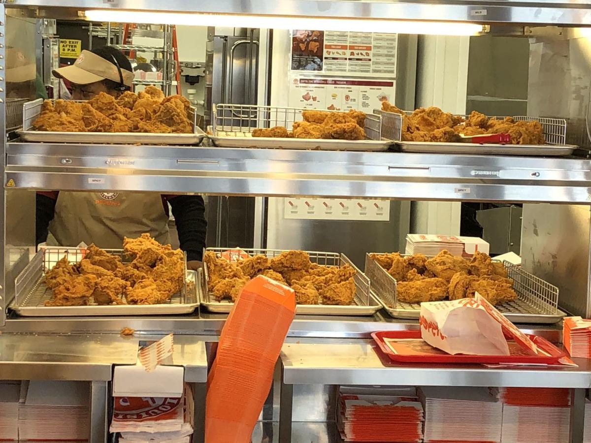 Second Popeyes Opens In Winston Salem This One Near Wssu Dining