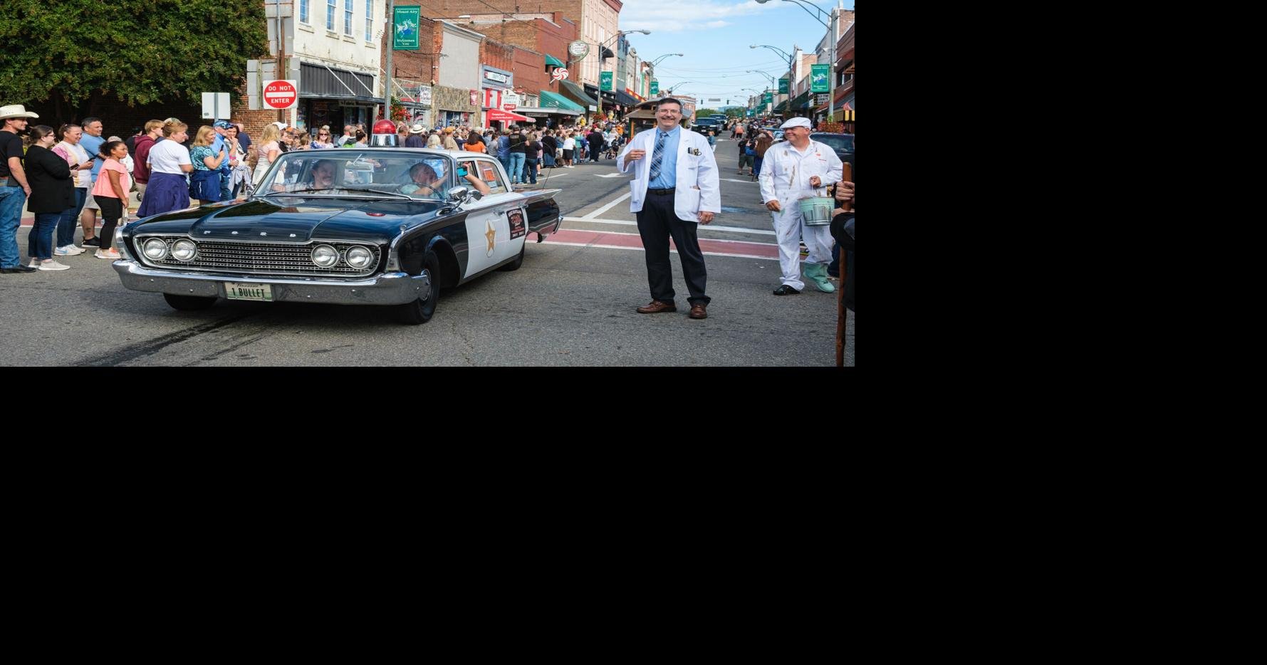 Here's the schedule for Mayberry Days in Mount Airy, N.C.