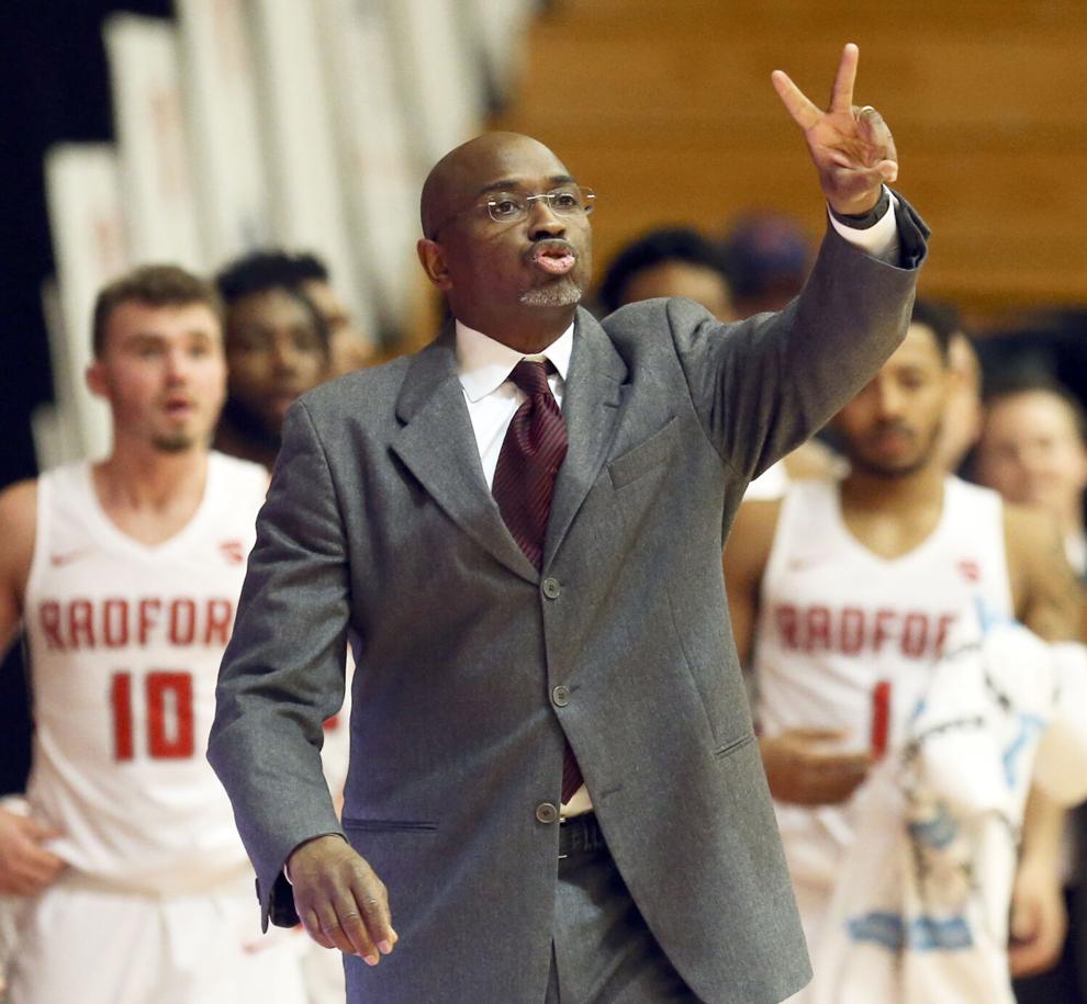 Radford's Mike Jones named men's basketball coach at UNCG College