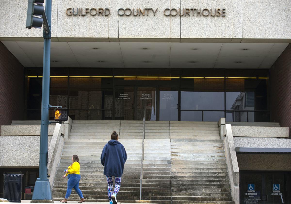 Guilford County Courthouse in Greensboro