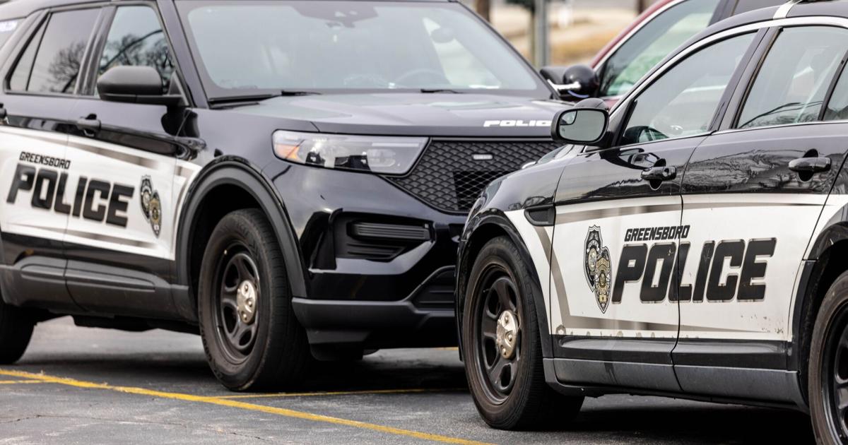 Ave Lettering Greensboro PD arrests two men after shots fired on Holt Ave.