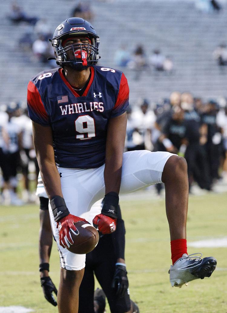 Led by Faizon Brandon, Grimsley tops Triad football poll