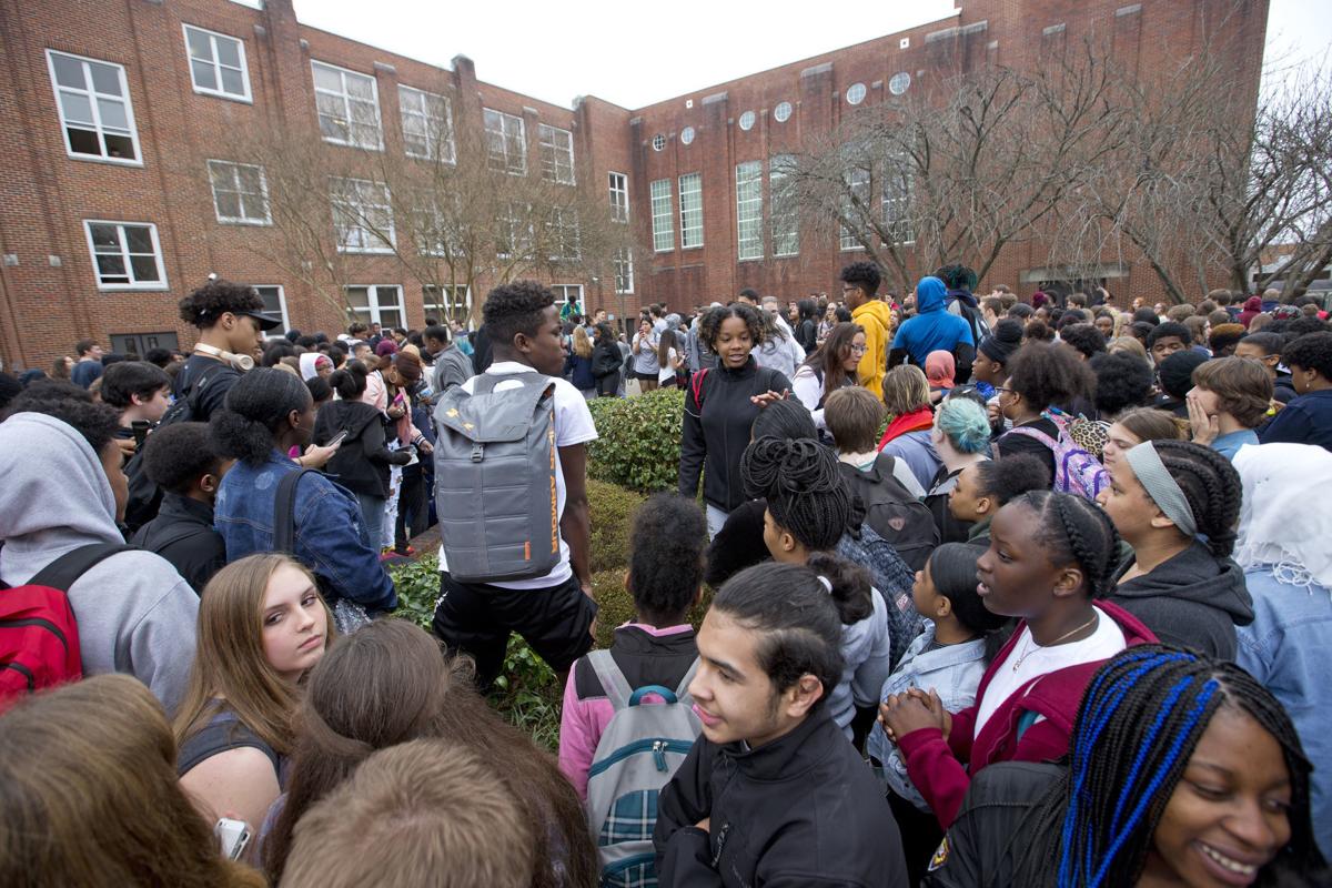 Grimsley Students Walk Out