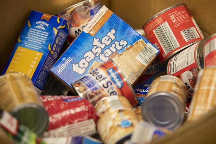 Hungry to help Local couple raises money to help launch Second Harvest