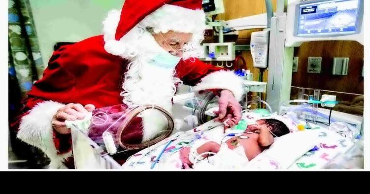 SANTA, BABY