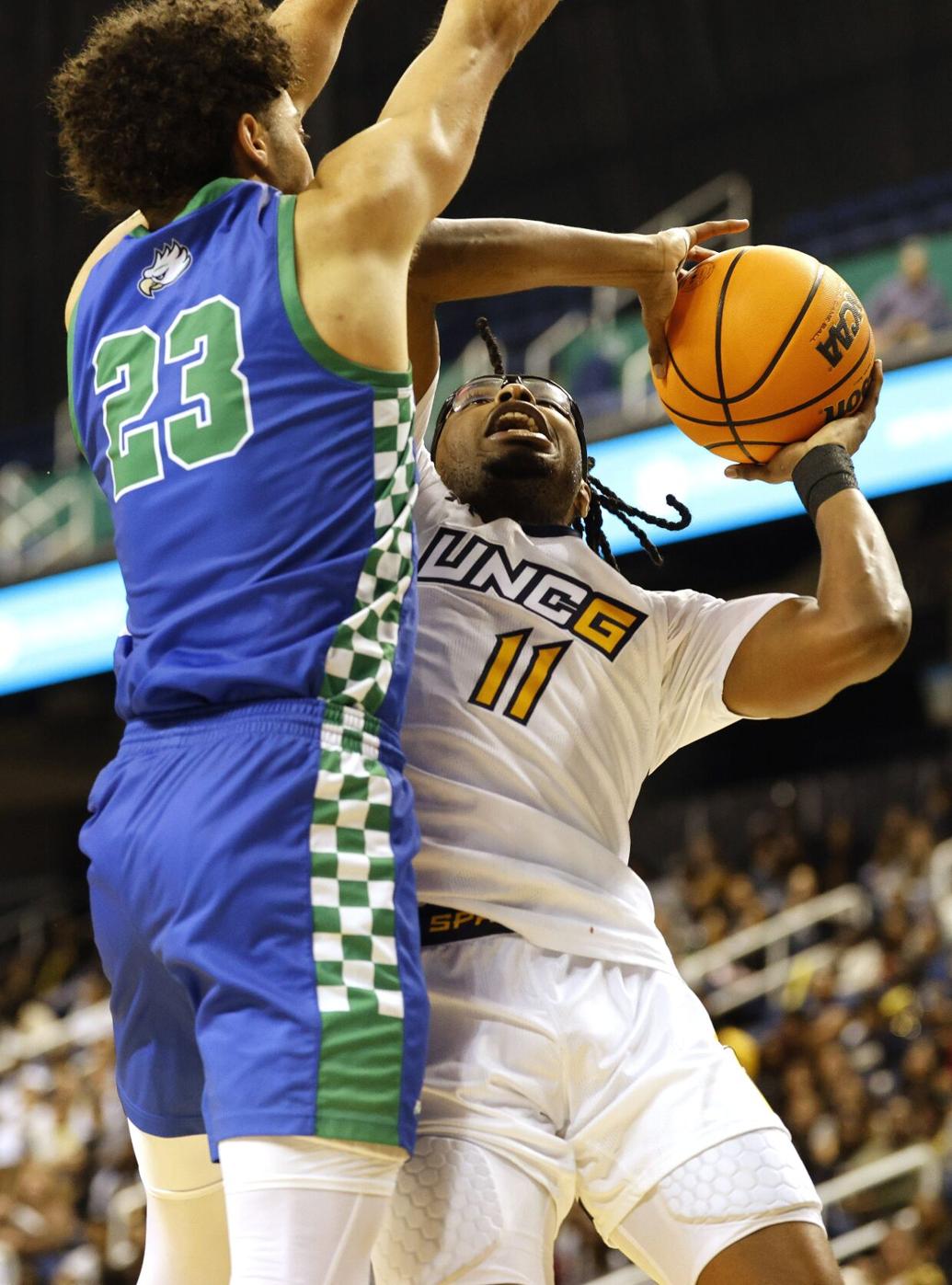 UNCG men's basketball wins opener over Florida Gulf Coast