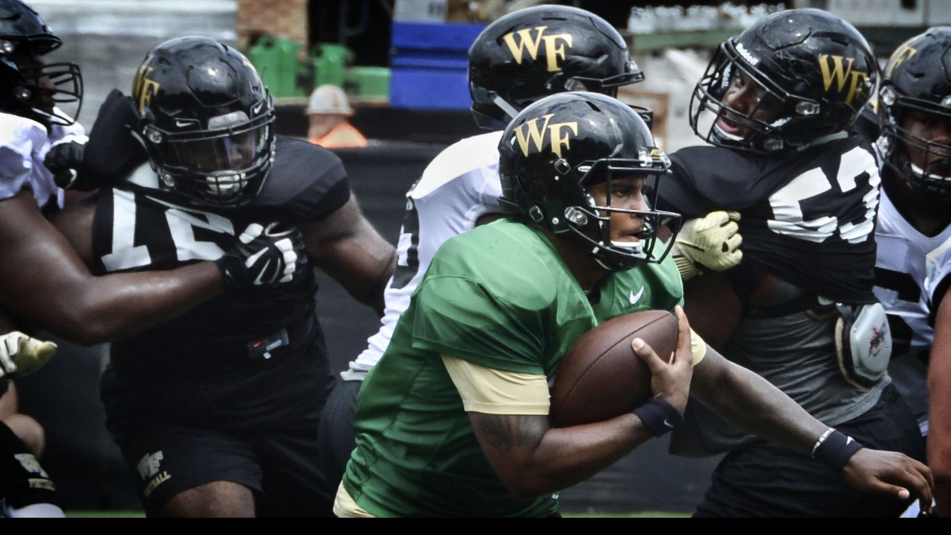 Michael Jackson And Food Trucks Mark End Of Wake Forest S Fall