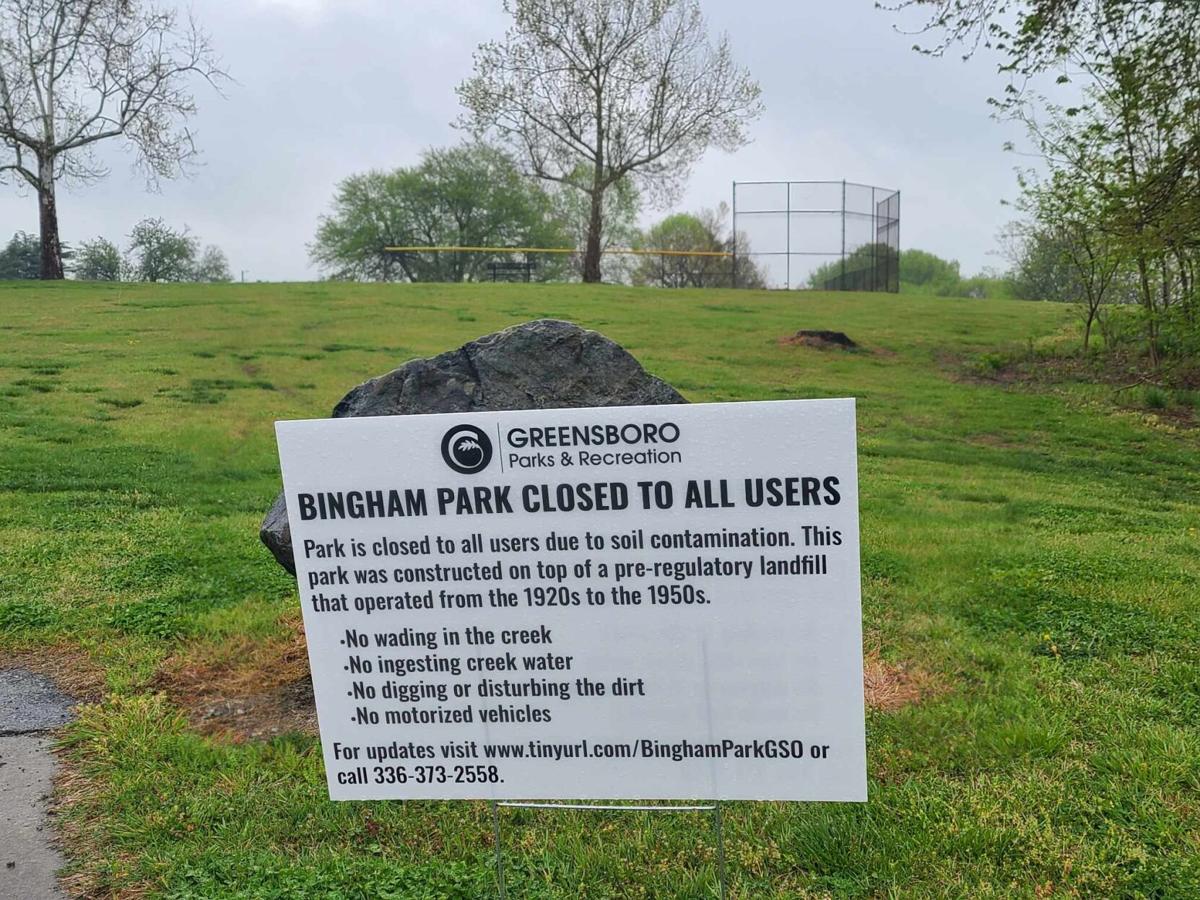 Greensboro council to consider Bingham Park plans