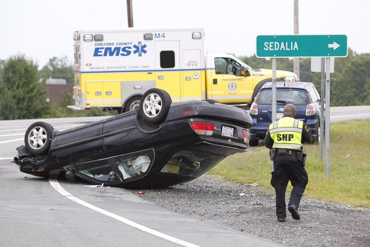Video I85 ramp at Rock Creek Dairy Road reopens following wreck