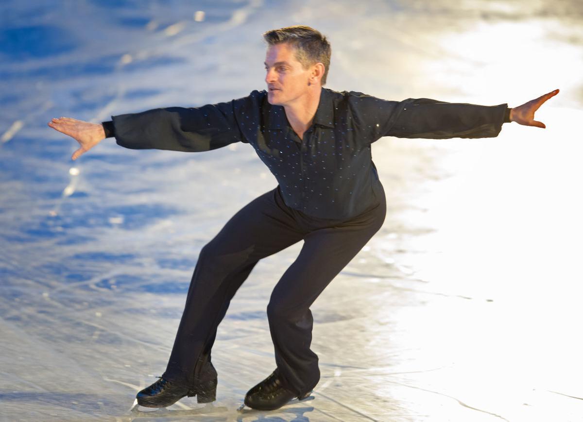 Olympic medalist Paul Wylie 'fortunate to have a second life'