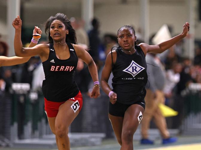 6A NCHSAA indoor track