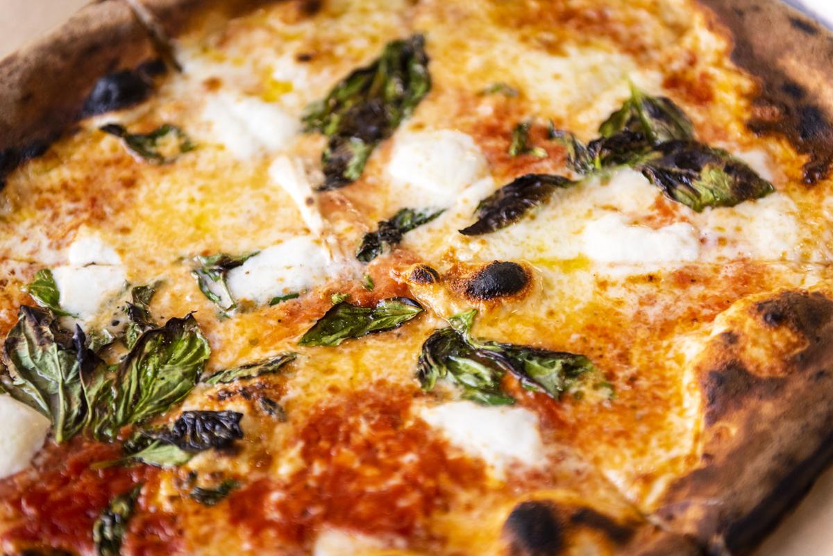 Cugino Forno is turning out woodfired pizza in Bailey Power Plant Dining