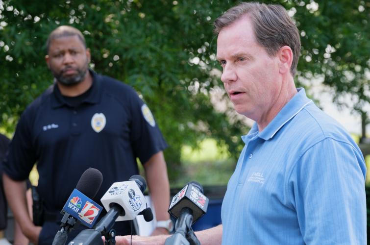 Missing man press conference