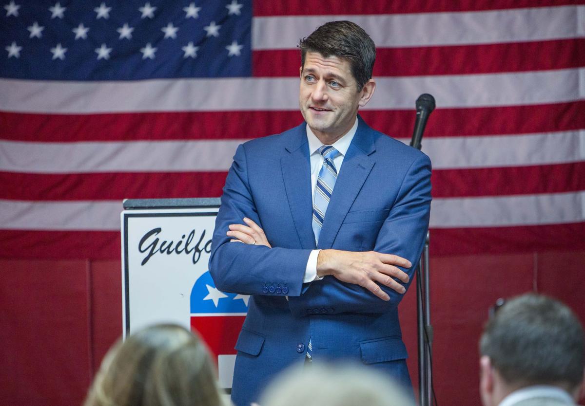 GOP's Paul Ryan makes appearance