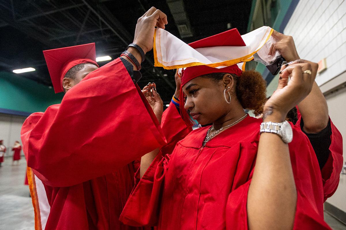 2019 Andrews High School graduation