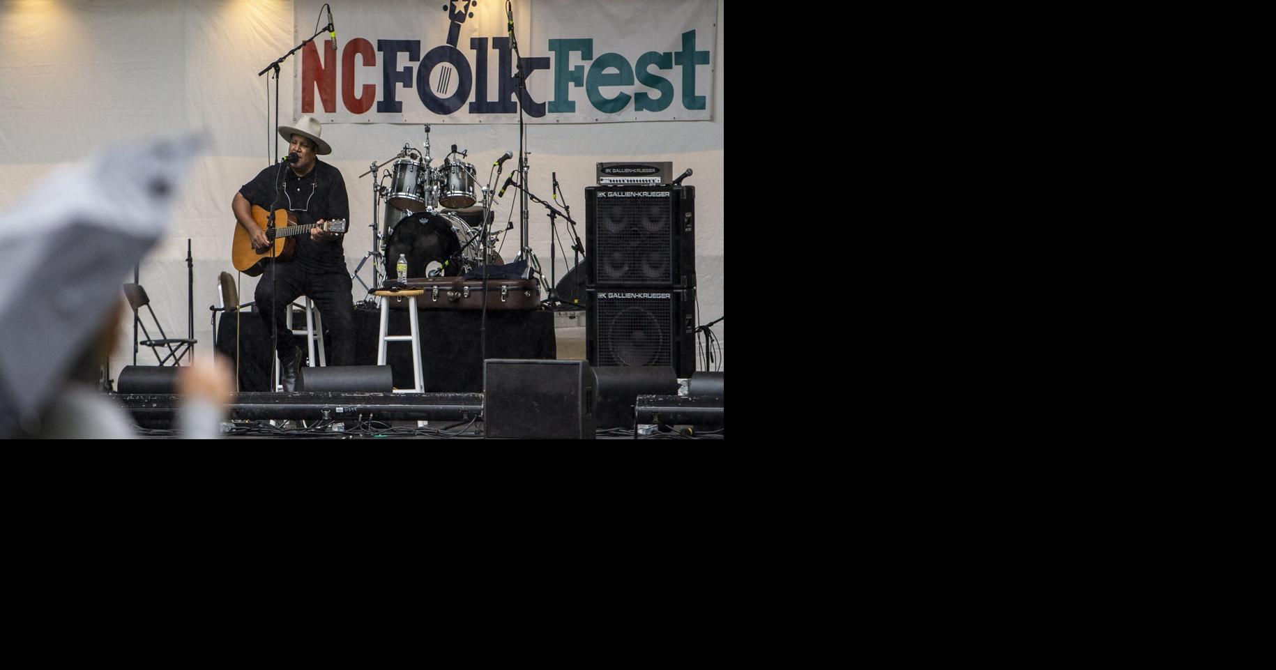 PHOTOS NC Folk Festival on Saturday