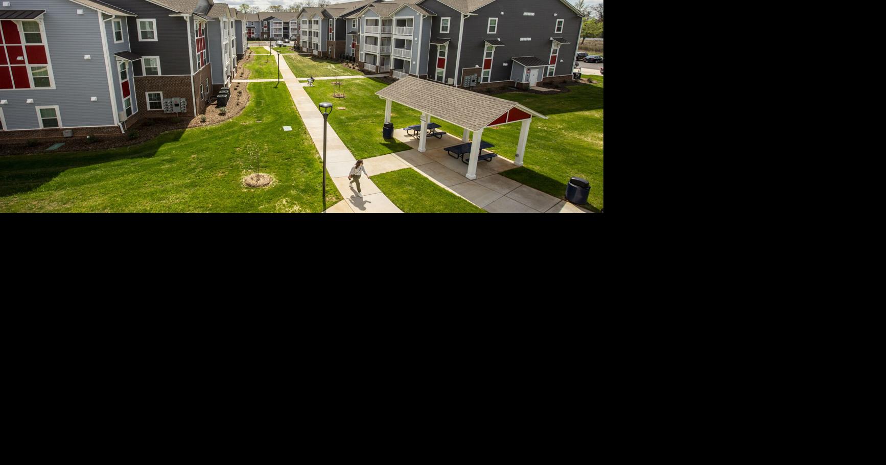 Greensboro apartment complex offers affordable rents