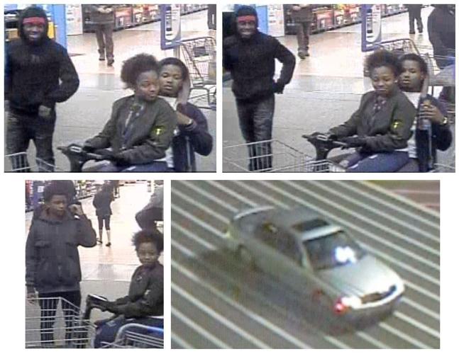 Three elderly women robbed in their homes