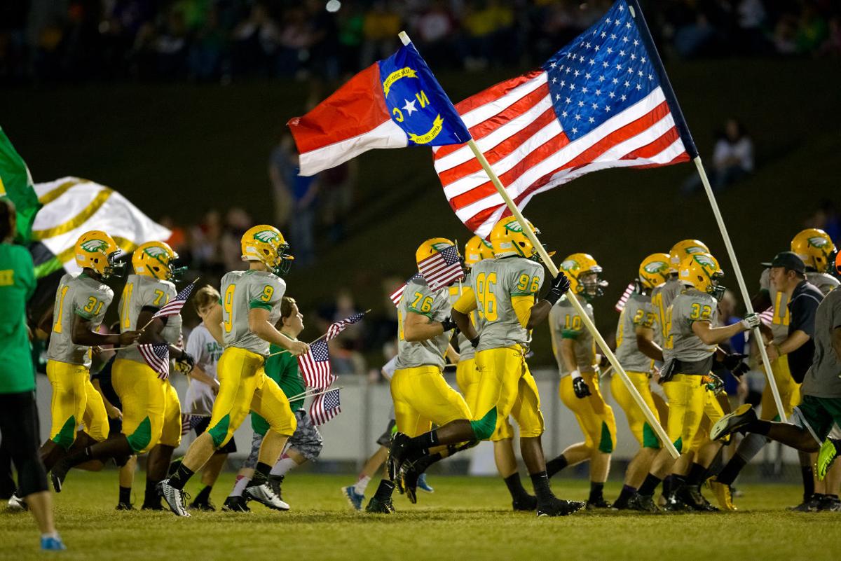 High School Football 2014 Northern Guilford Falls 32 28 At