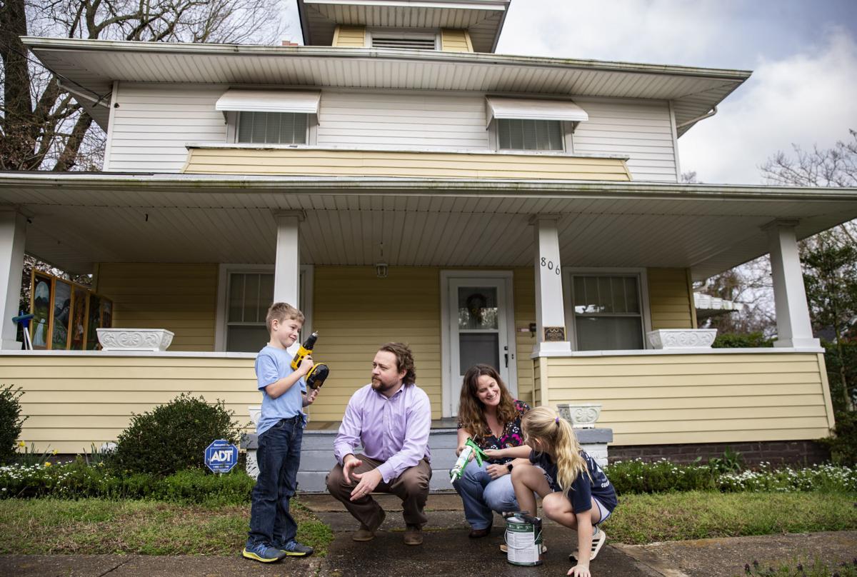 Before And After Two Historic Home Renovations 1808 Greensboro