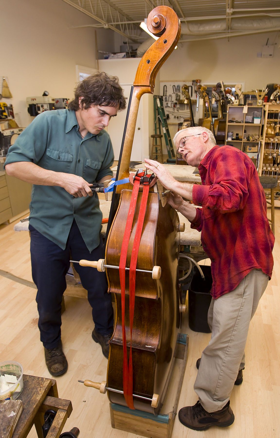 bob beerman bass violin shop