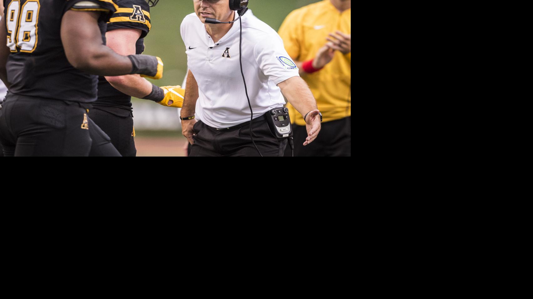 Louisiana S Coach Was Part Of A Famous Play In App State Football