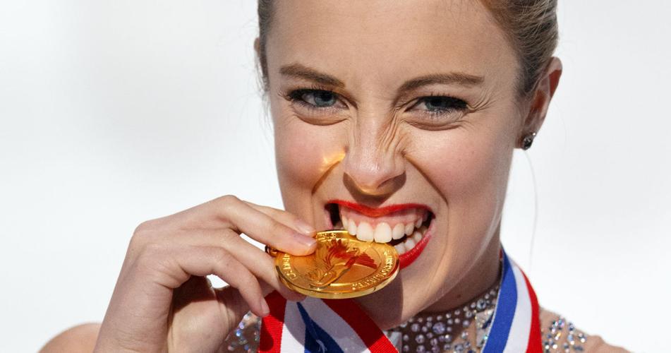 2015 U.S. Figure Skating Championships in Greensboro
