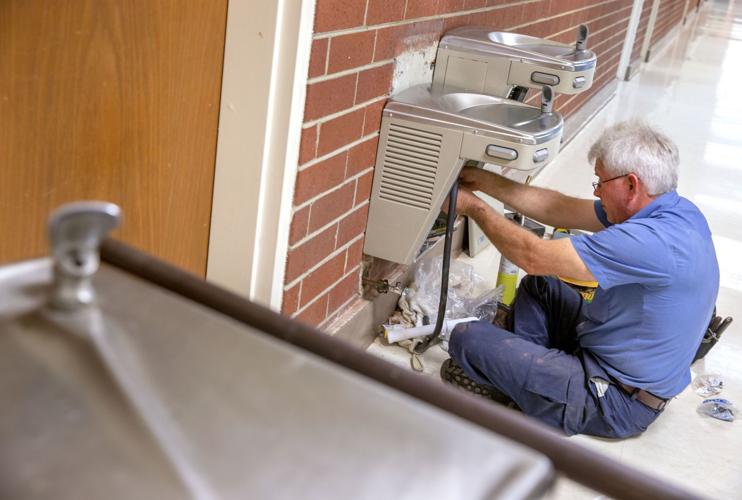 GCS replacing some water fountains in schools