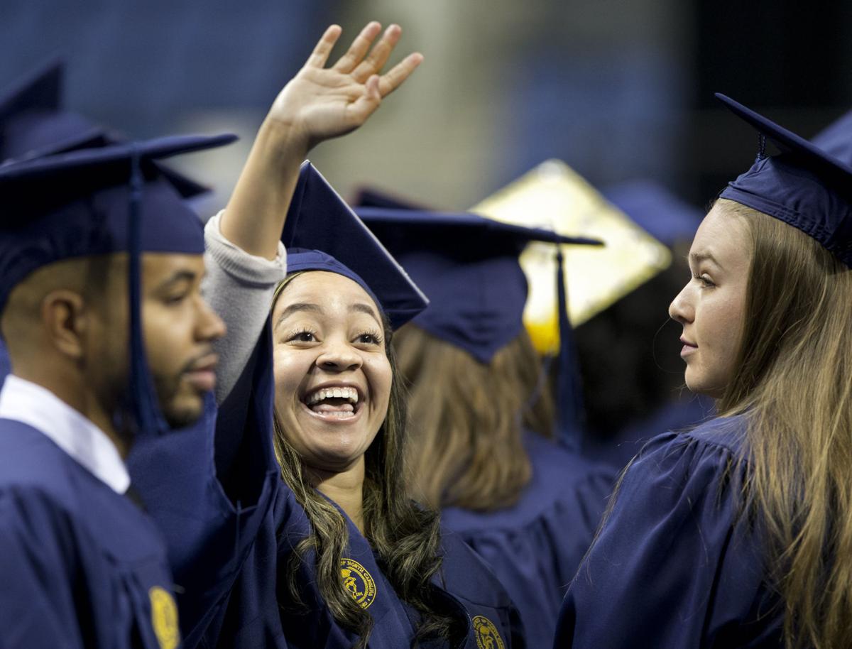 UNCG Commencement Gallery