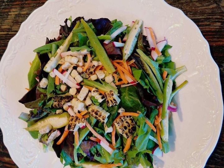 Iron Hen Spring Salad