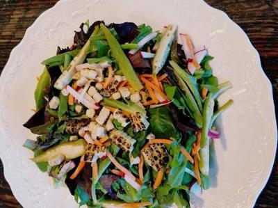 Iron Hen Spring Salad