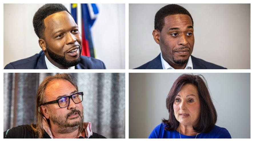 Four vie for Greensboro mayor as guns and growth have top concerns