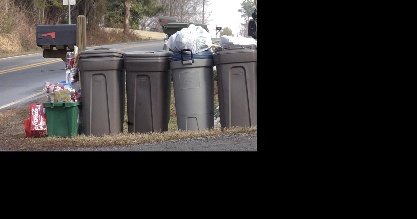 COVID-19 quarantine creates record amounts of trash
