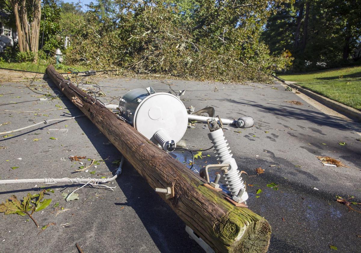 Duke Calls In Extra Workers To Handle The Many Scattered Outages