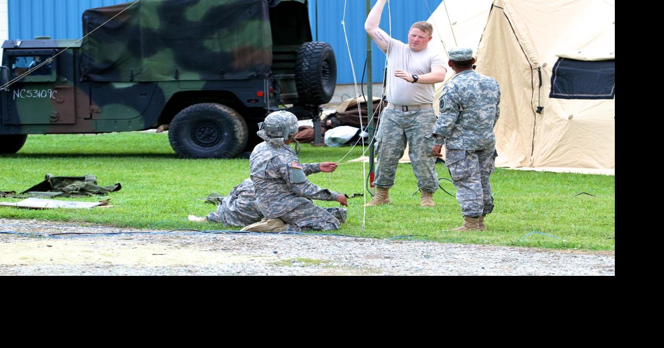 Greensboro tank farm plays host to National Guard for training exercise