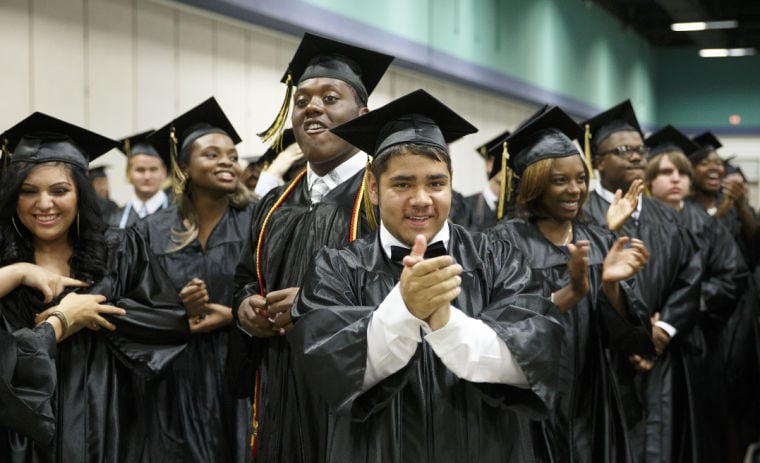 Western Guilford High School's 2021 graduates