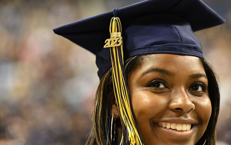 UNCG awards degrees to 2023 graduates