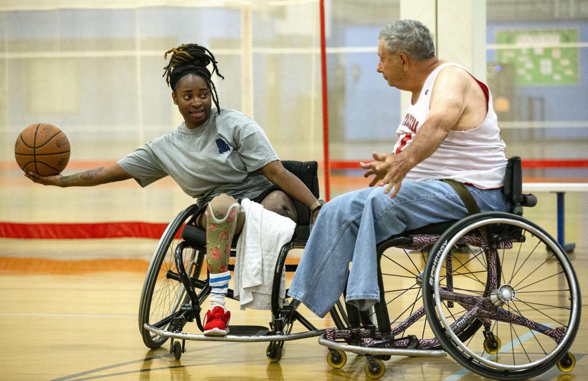Photos Open Play Wheelchair Basketball Gallery Greensboro Com