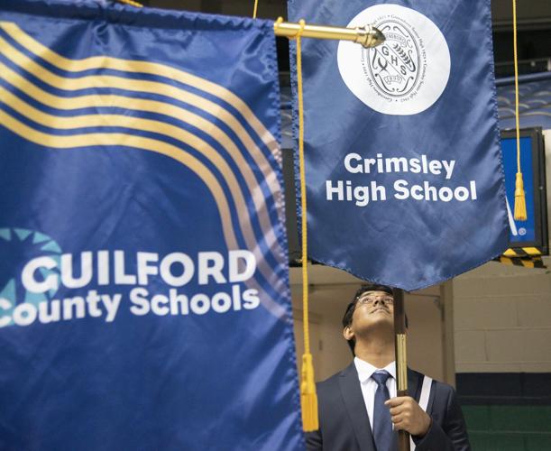 Grimsley High's 2022 graduates