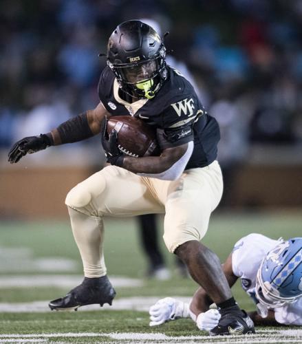 Wake Forest North Carolina Football