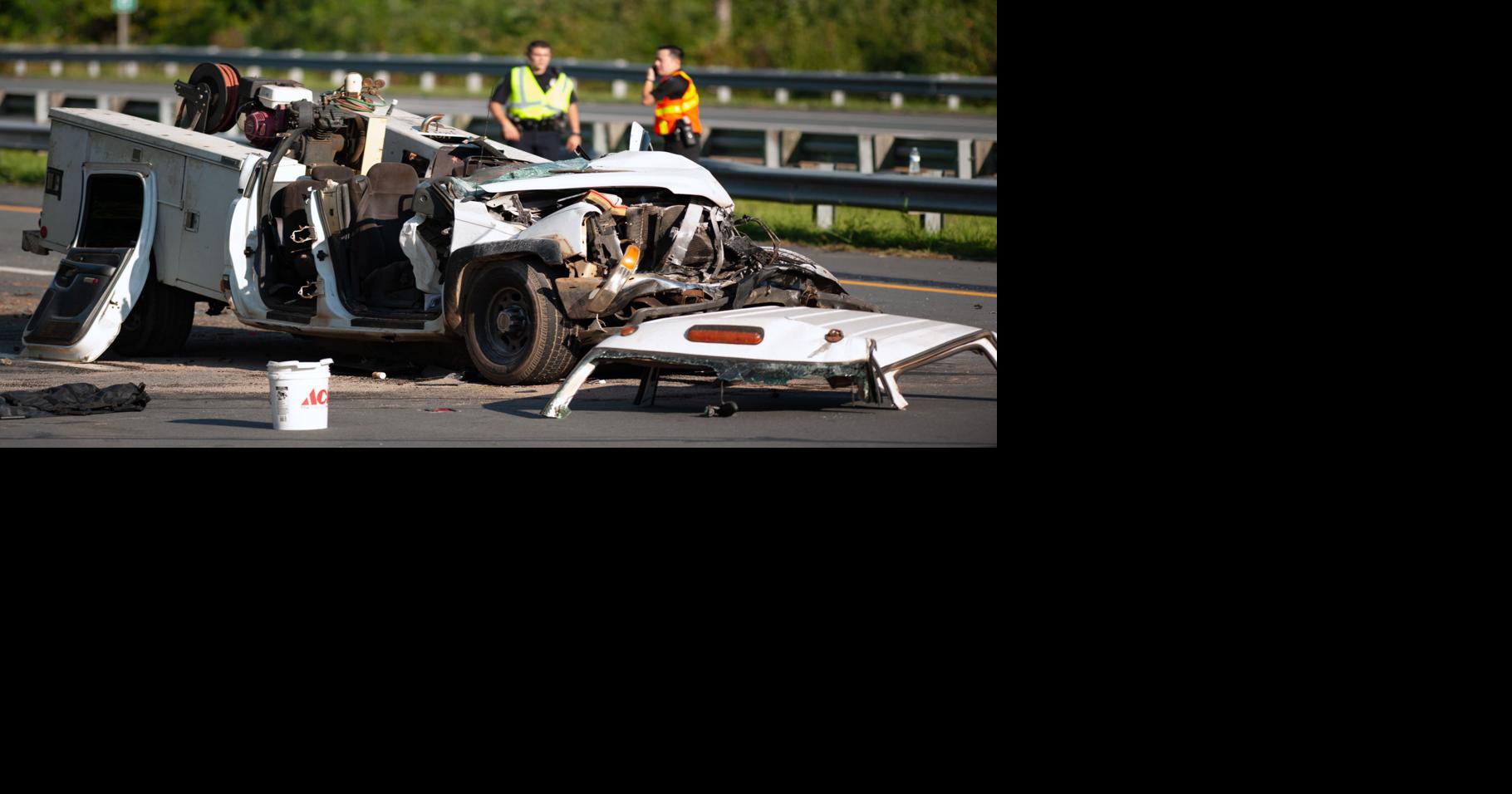 4-vehicle wreck on US 421 northbound in Winston-Salem tied up traffic ...