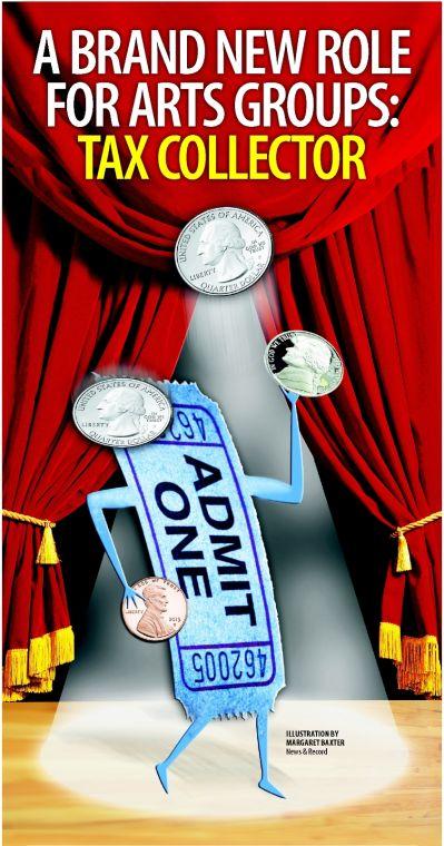 A Brand New Role For Arts Groups Tax Collector Greensboro Com