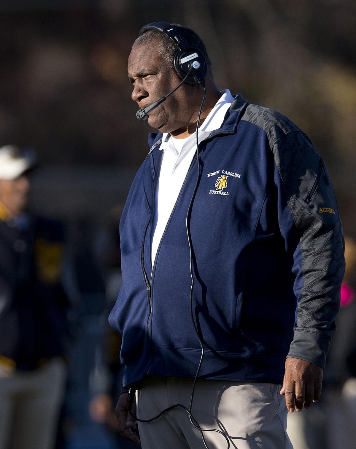 Coach Rod Broadway changed culture of N.C. A&T's bowlbound football