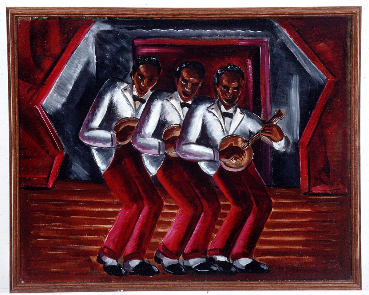 Malvin Gray Johnson, an artist born and raised in Greensboro, receives