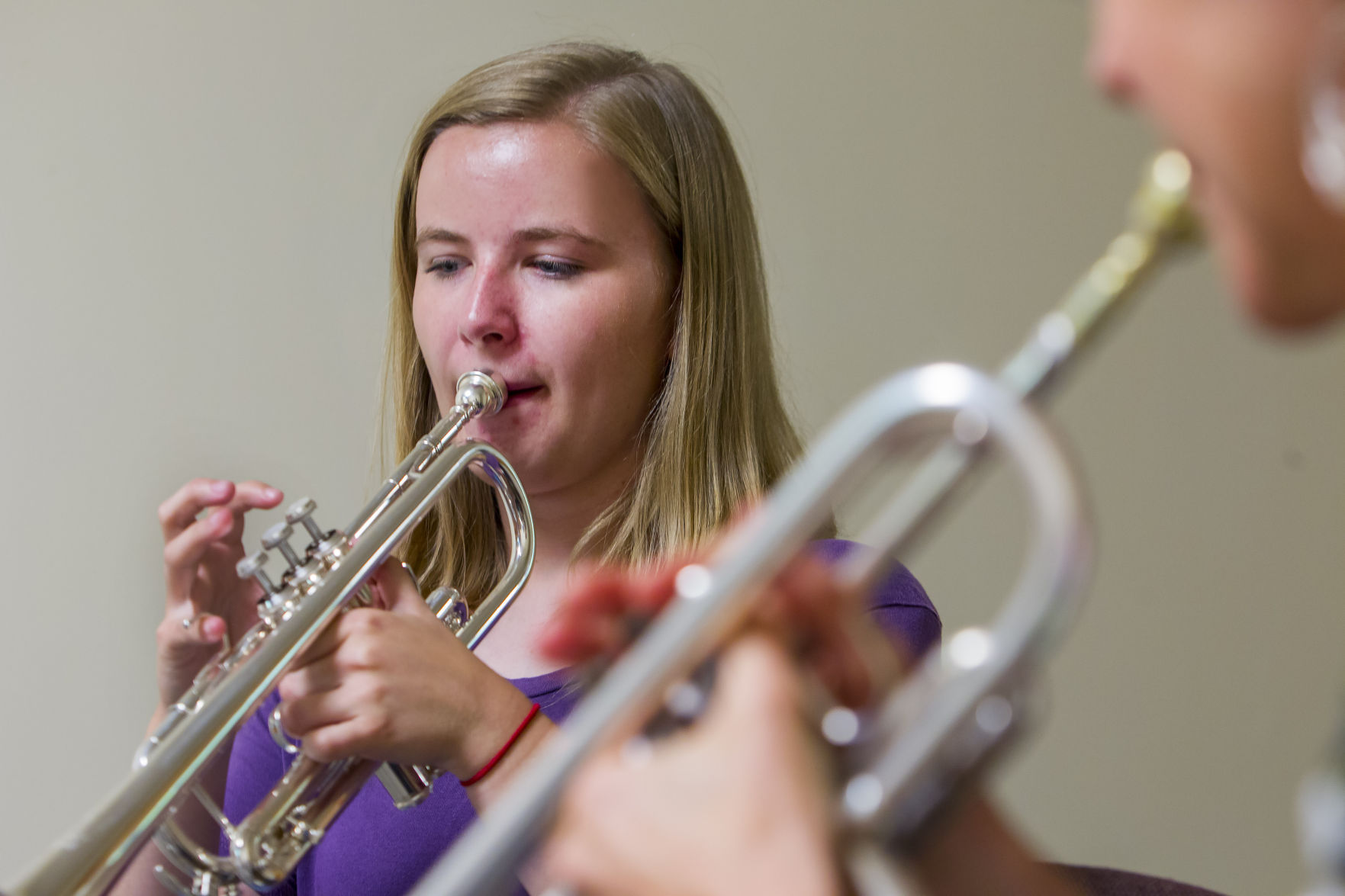 Susan deals slaughter trumpet