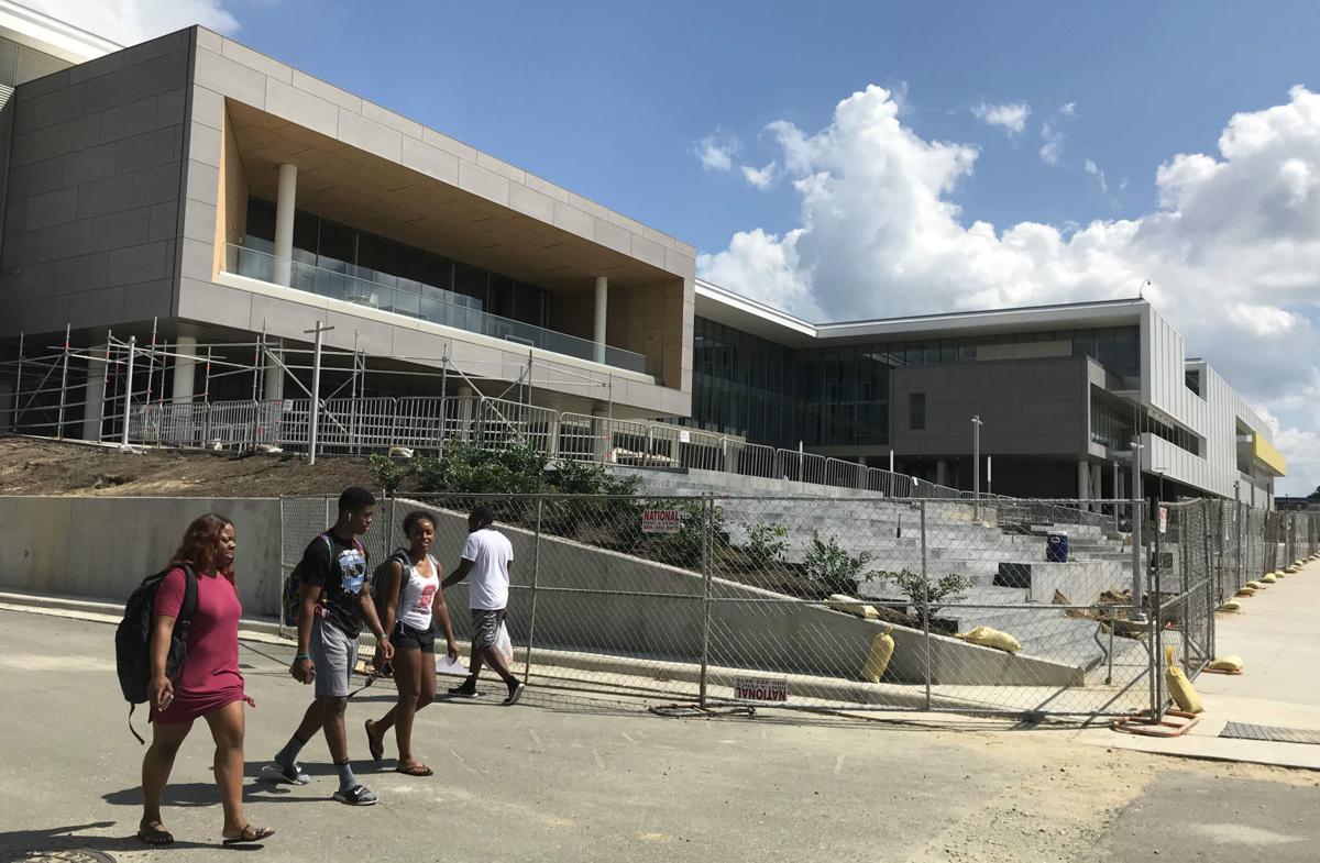 NCAT student center