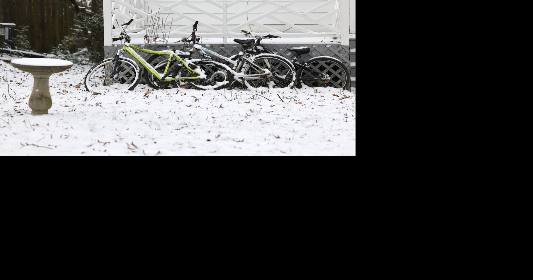 PHOTOS: Snow in the Triad