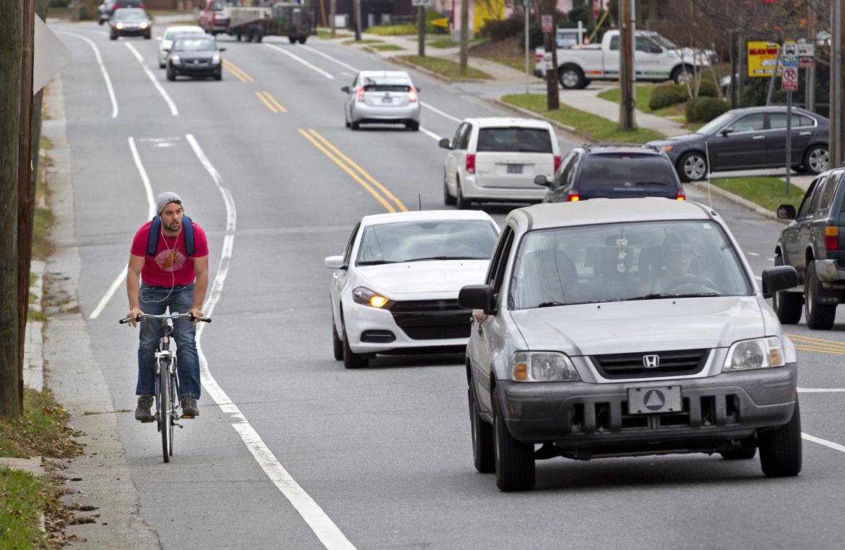 Greensboro Bike Lanes