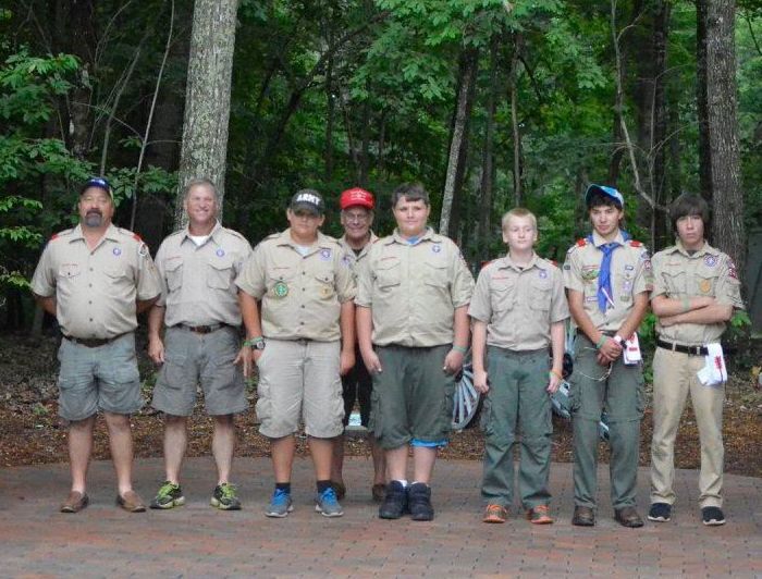 Weather ruins scouts' camping gear Latest News