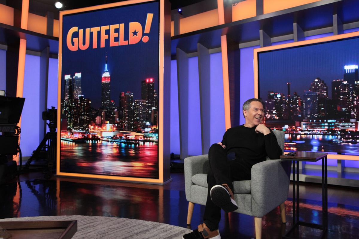 Why Fox News' Greg Gutfeld is the king of late-night TV